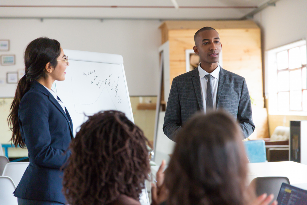 A senior executive session