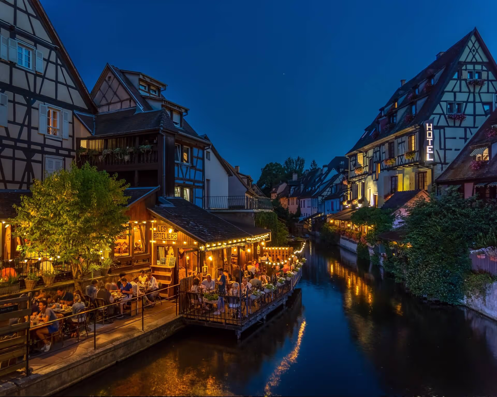 Berg restaurant