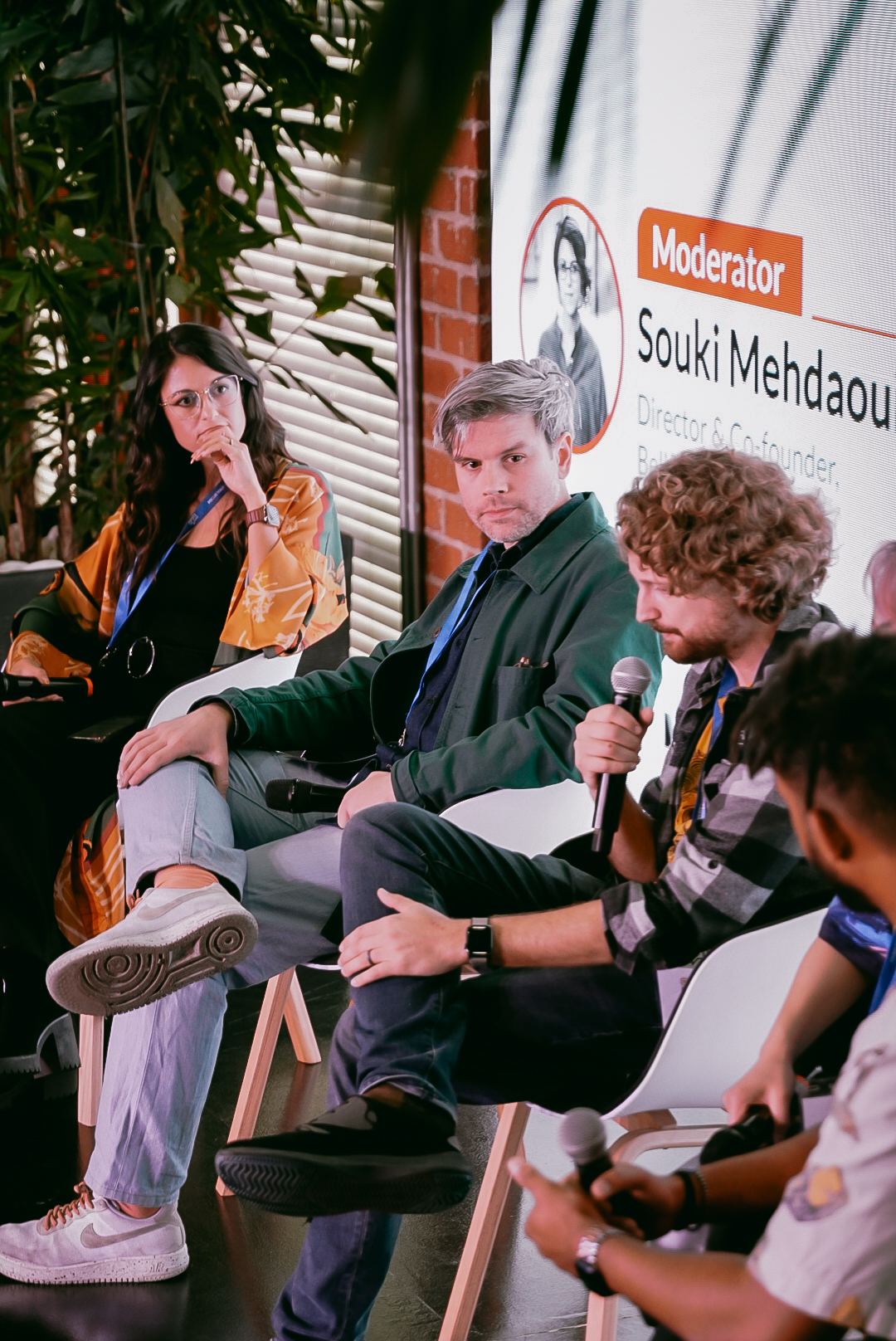 Speakers Soukimansoor Paultrillo Niko Peuringer