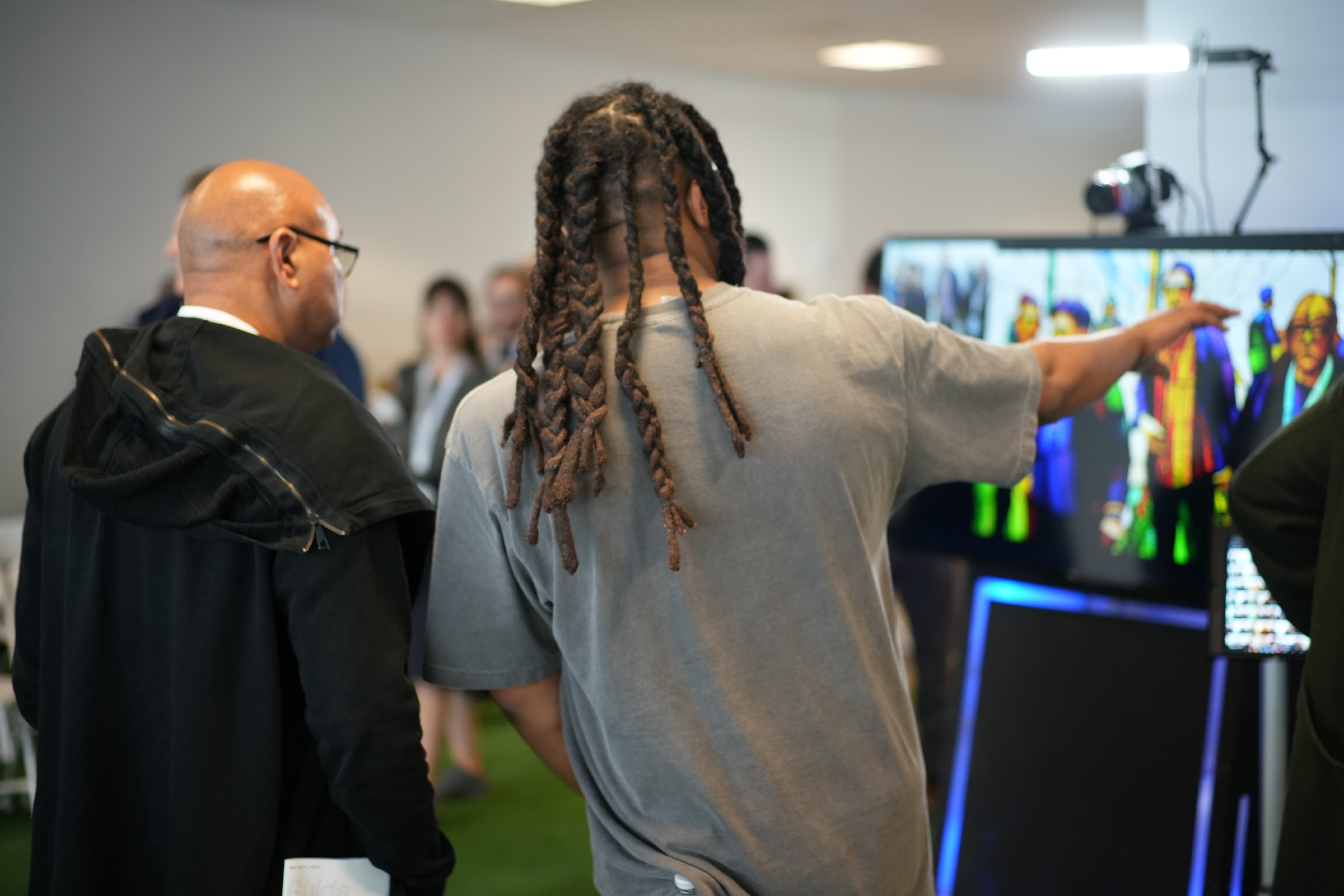 Interactive AI Demo Learning