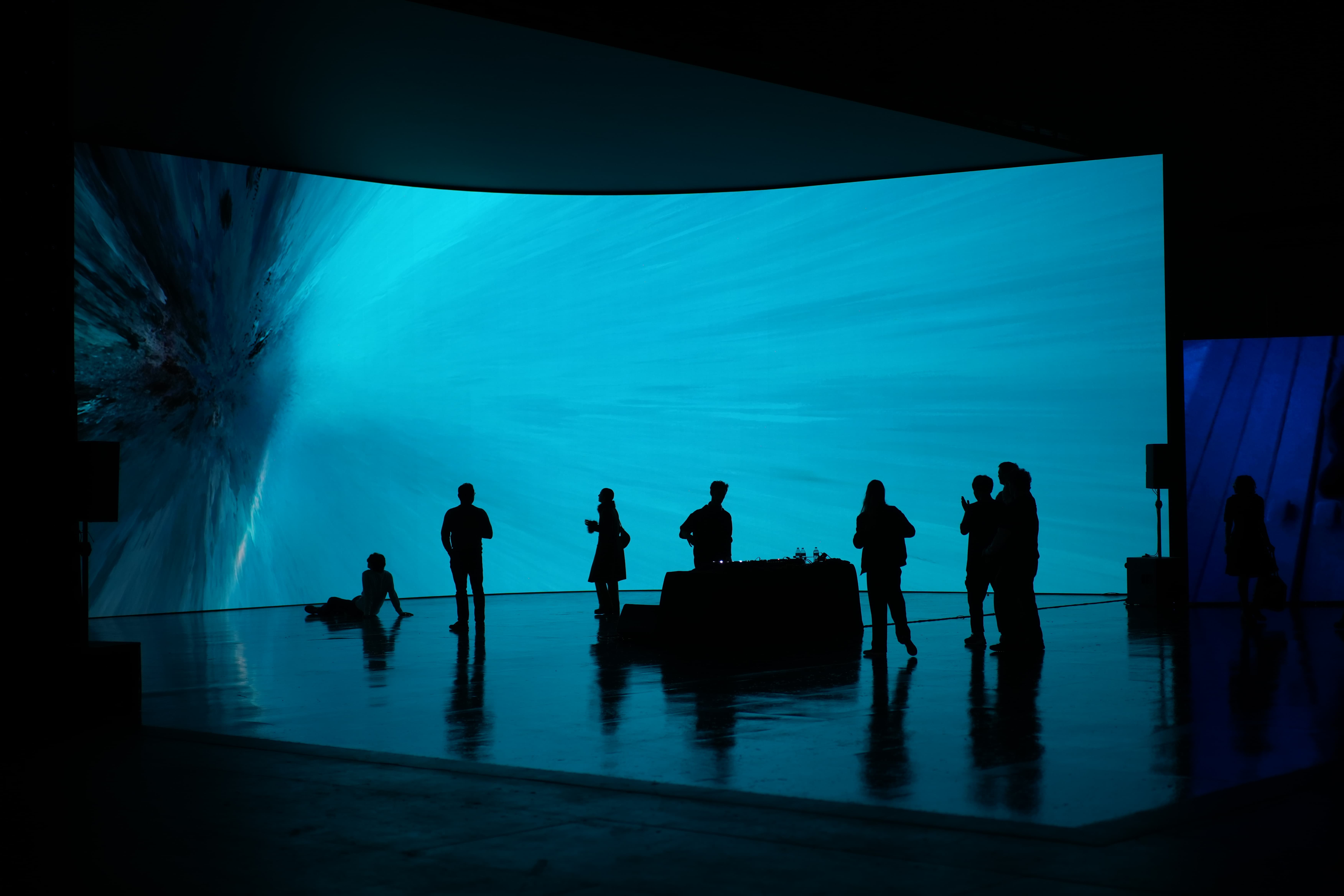 Virtual Production Stage Blue 2024