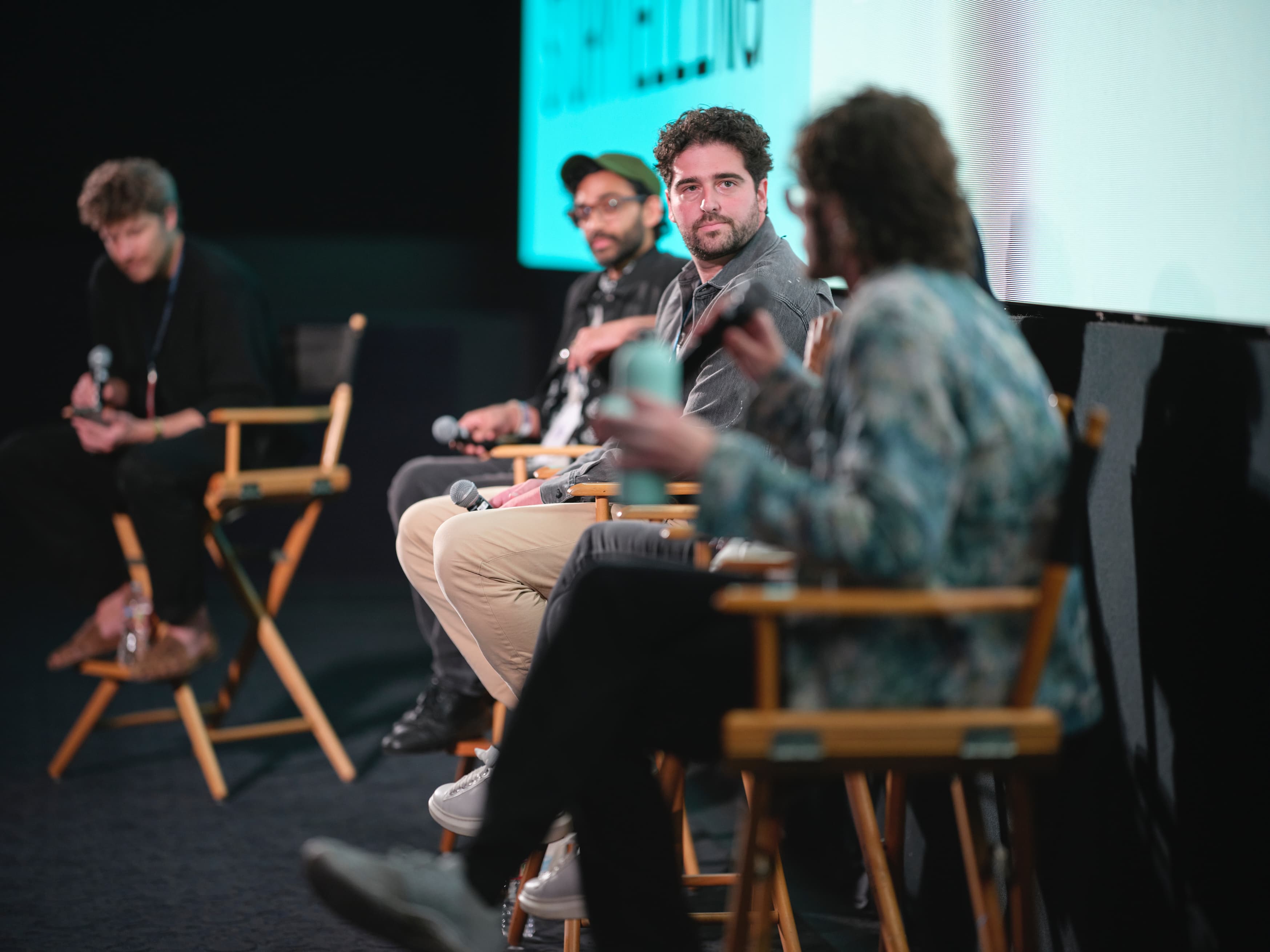 Panel Andrew Ginz
