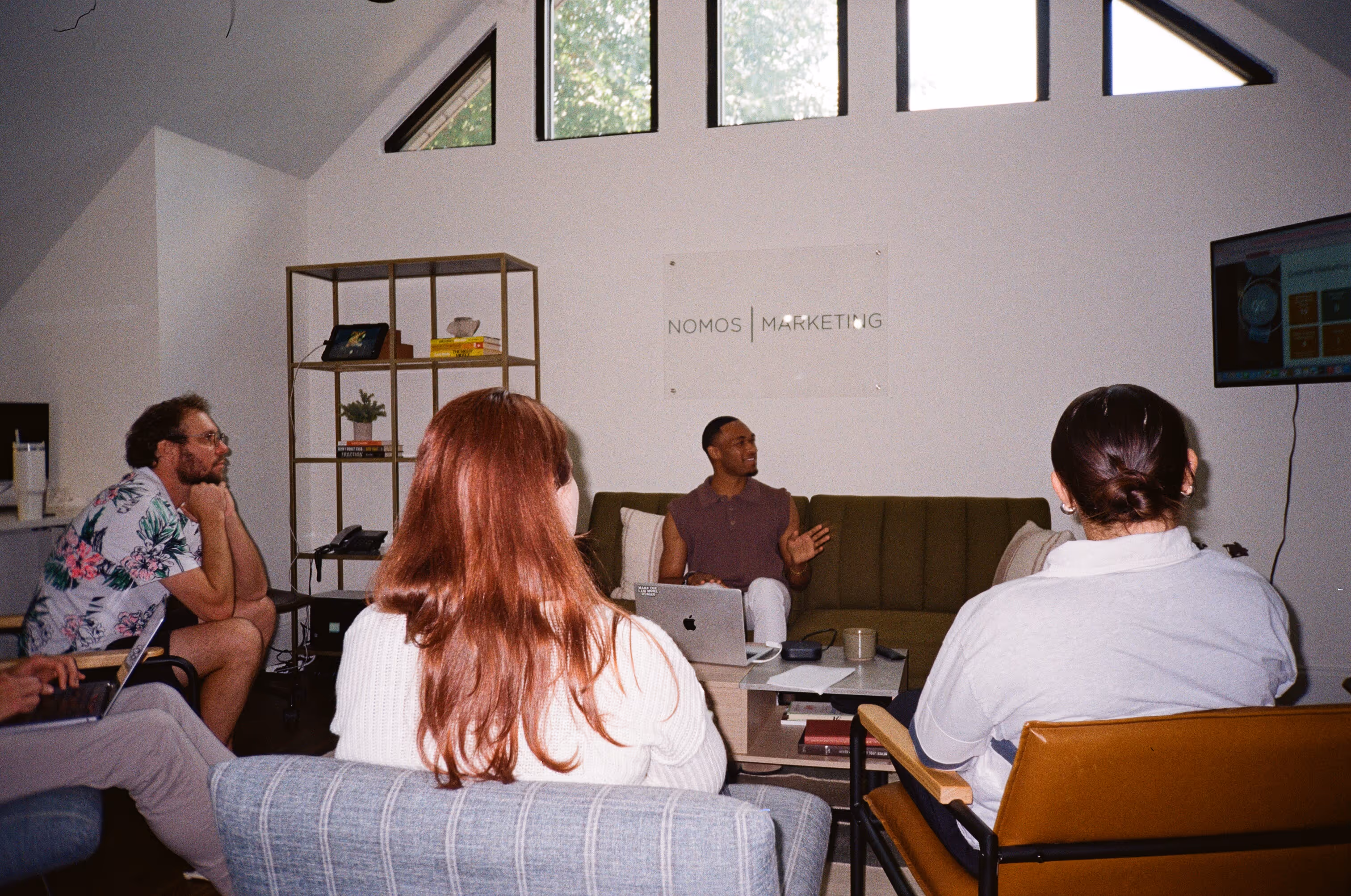 Attorney professional portrait photography