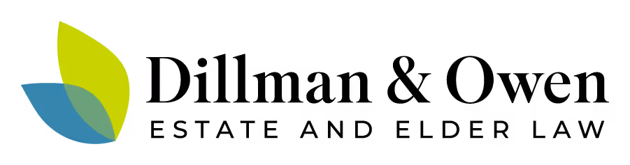 Estate Planning and Elder Law Firm Logo for Dillman & Owen