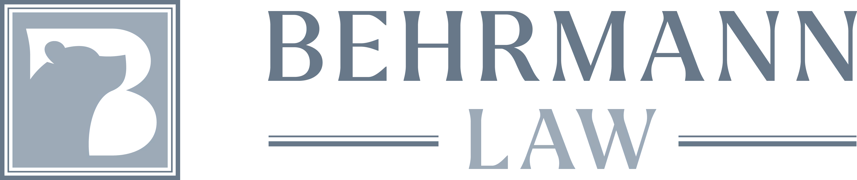 Logo for estate planning and family law firm