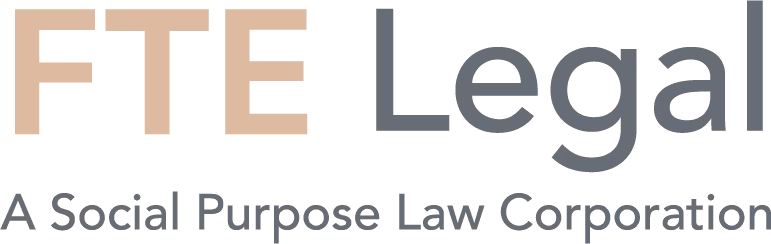 Law firm logo for business law firm