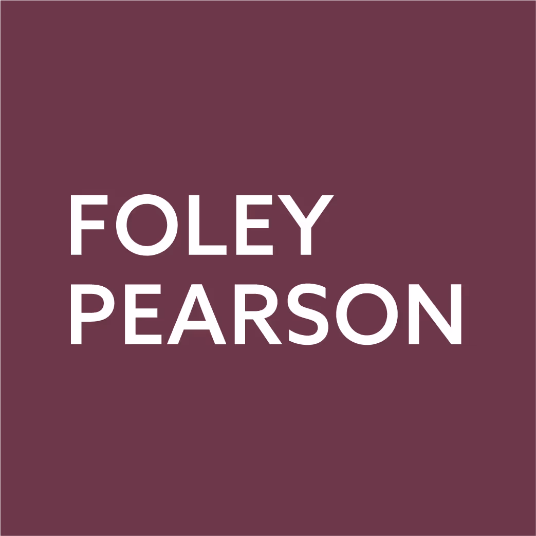 Law firm logo for Foley Pearson