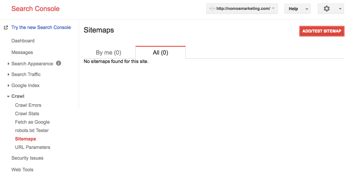 Submitting Law Firm Sitemap To Google Search Console