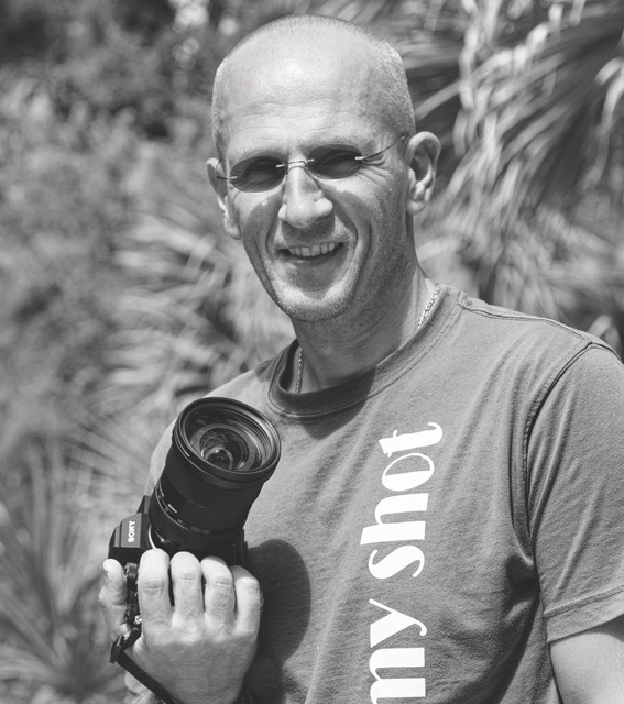 Christophe Hanckowiak, fine art photographer at Mimi's Original Art