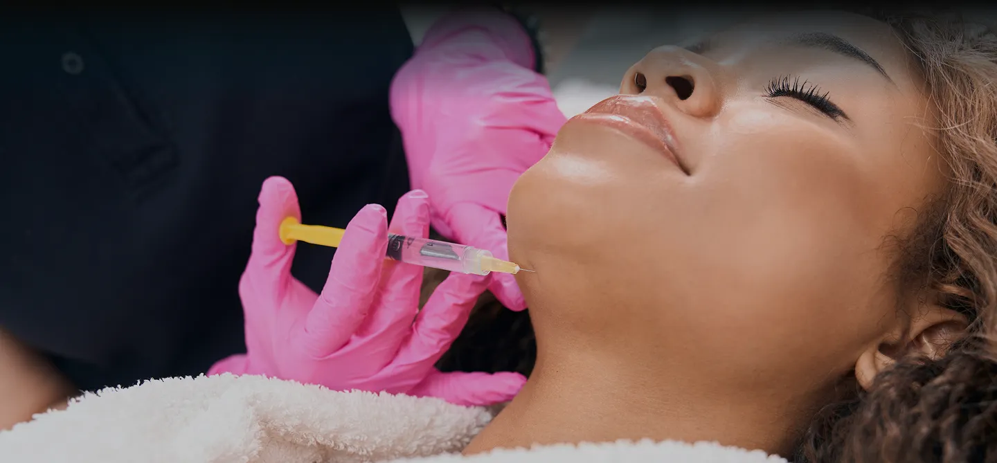 Physician-injected dermal fillers at AlyneMD