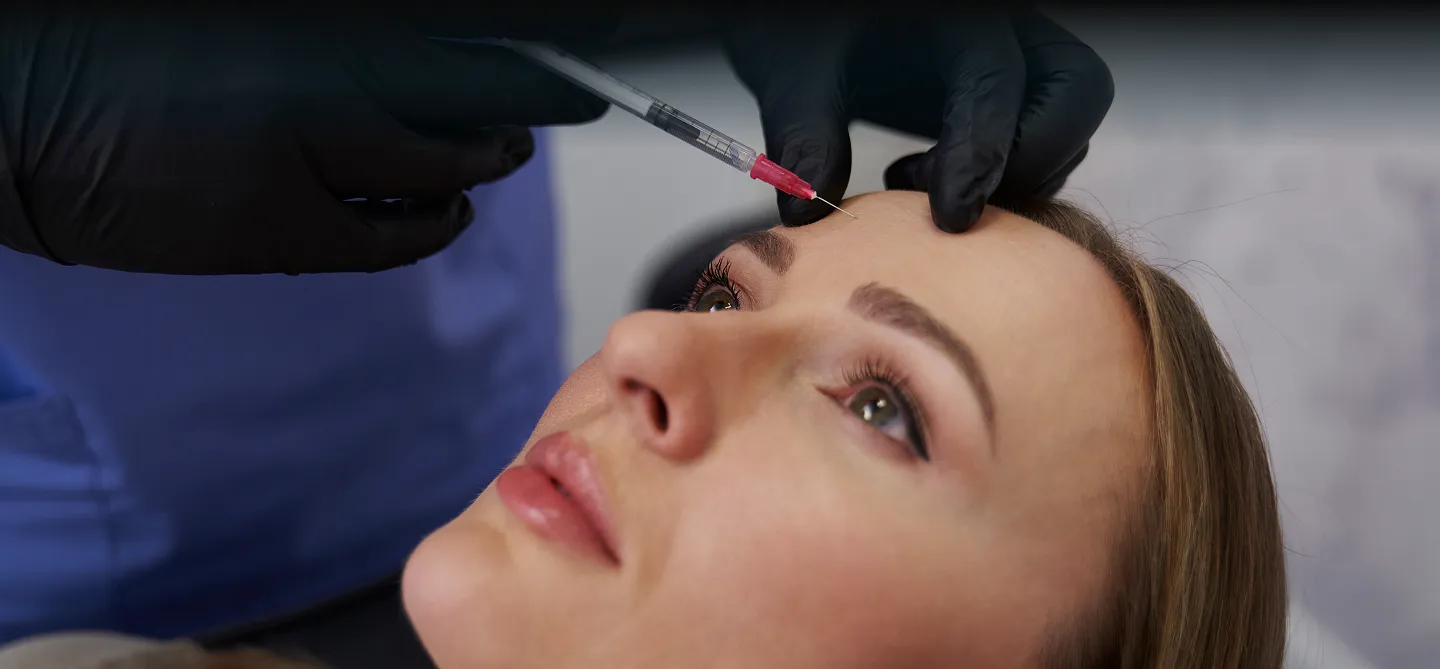Physician-injected Botox at AlyneMD