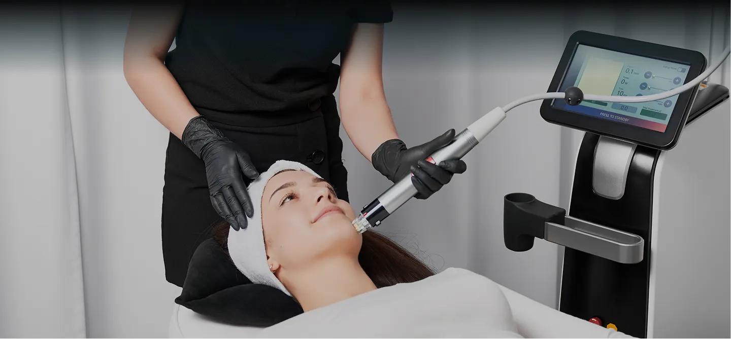 Genius RF microneedling at AlyneMD