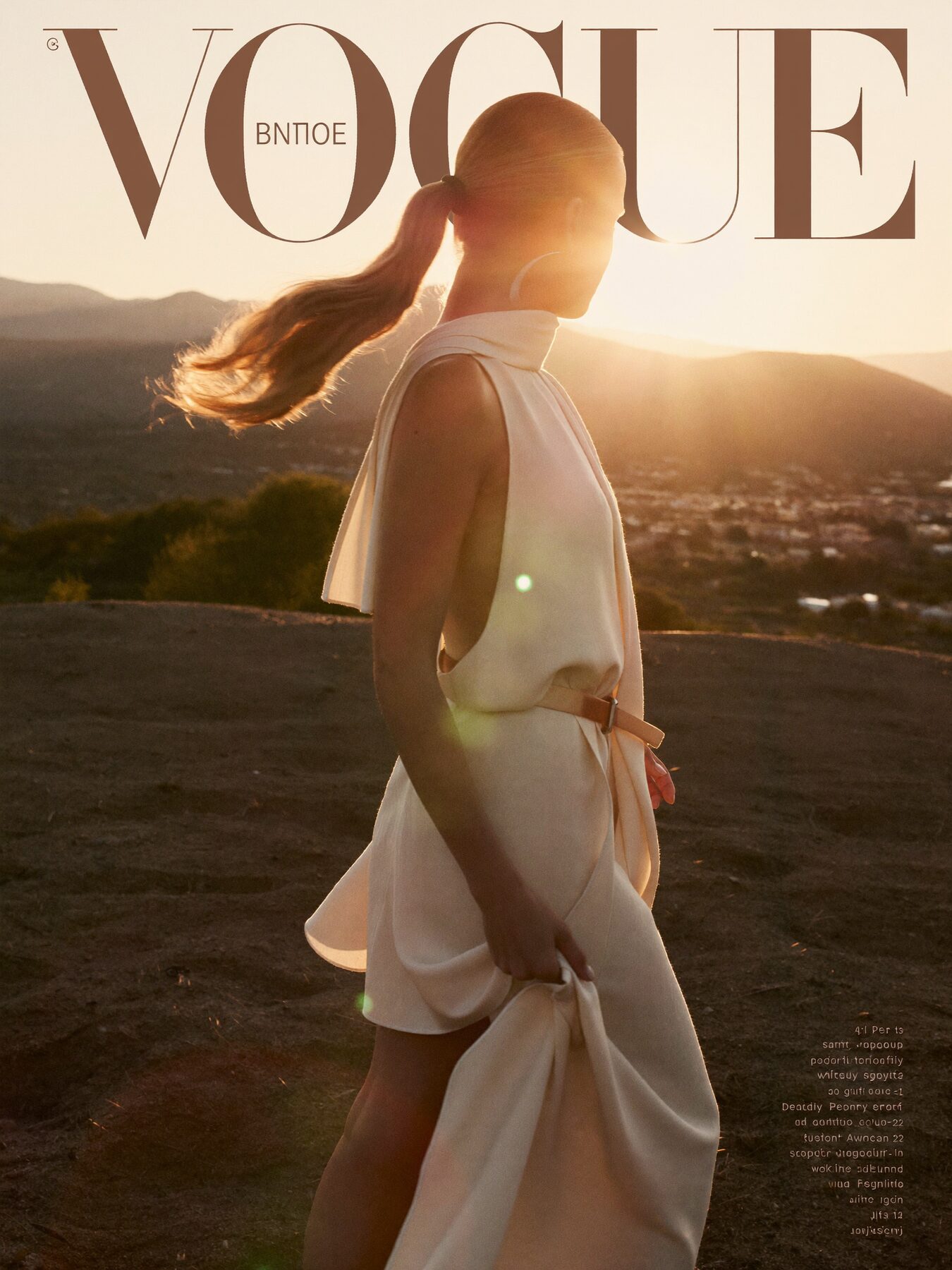 Woman walking outdoors at golden hour, hormone therapy and wellness at AlyneMD