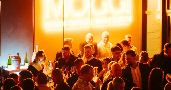 Afterwork Event im MOGGI