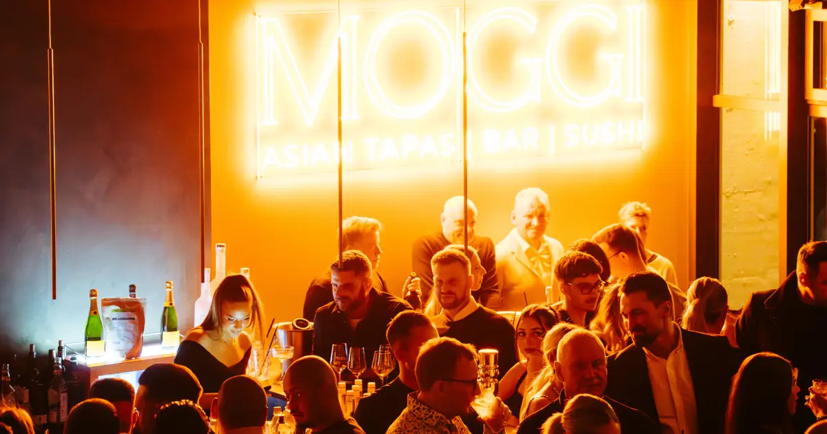 Afterwork Event im MOGGI
