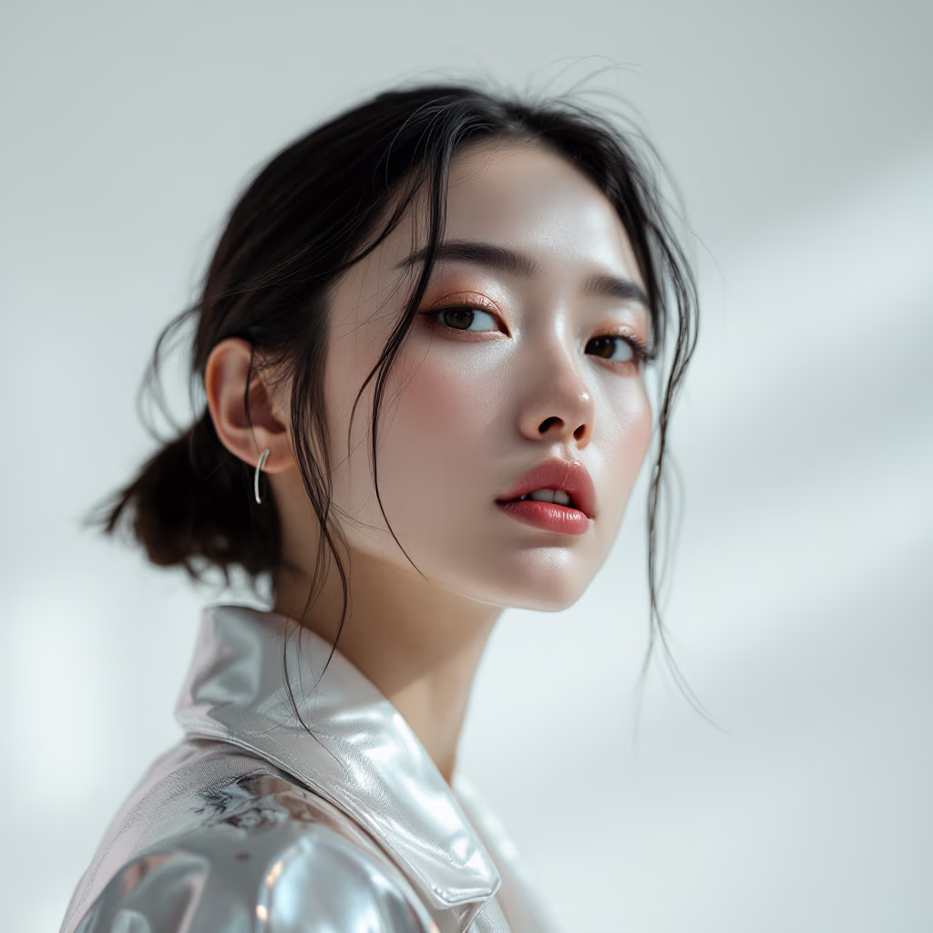 [headshot] image of customer (for a medical clinic)