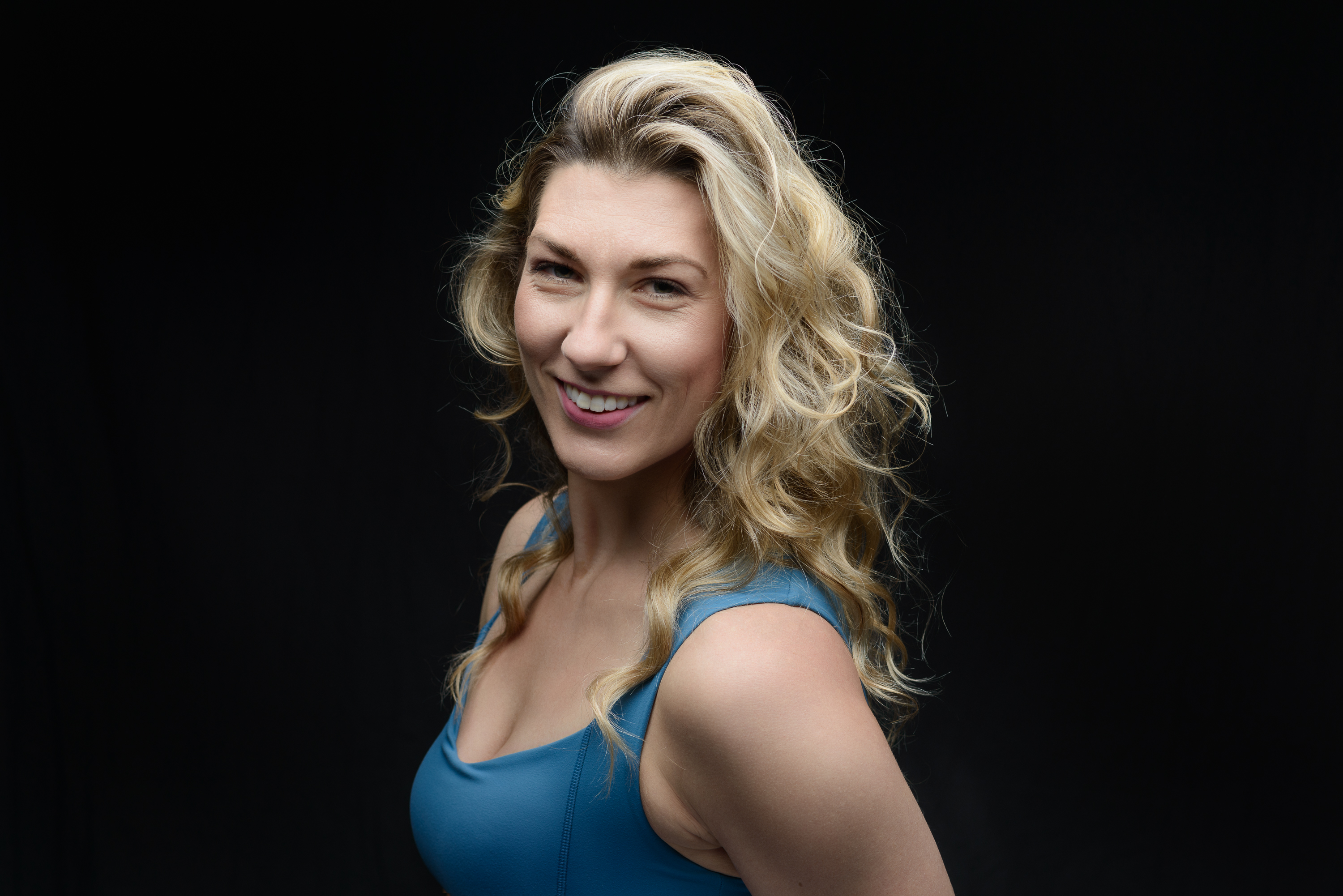 image of fitness class for a wellness center