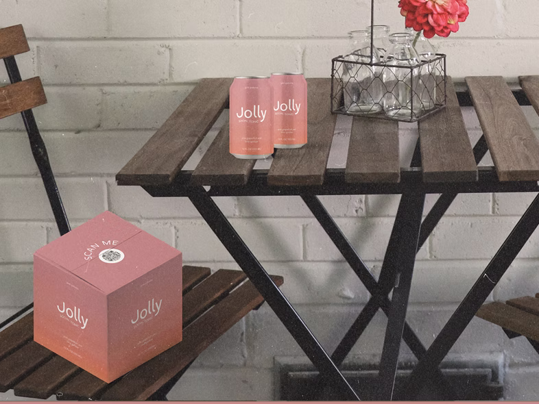 Instagram-style post promoting a mobile offer—illustrating social-to-retail path