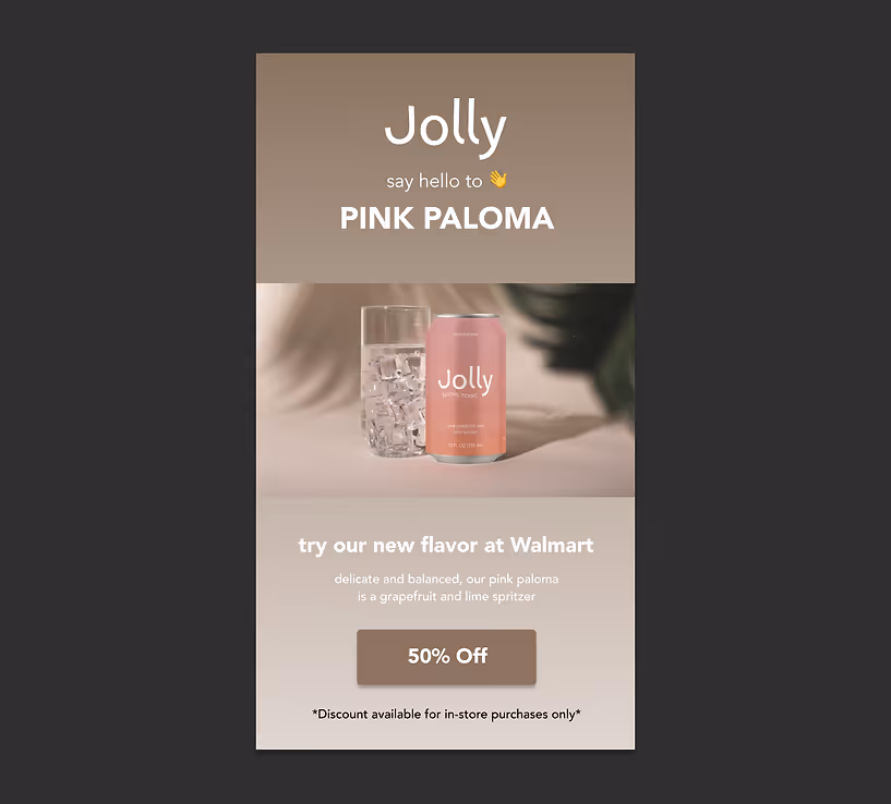 Jolly Email Campaign