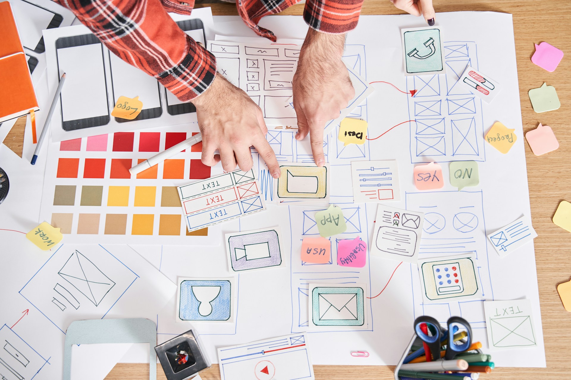 Open playbook showing a football field—metaphor for updating the shopper marketing 'playbook'