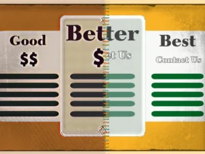 Should You Show Your Prices? A Guide to Public vs. Private Pricing