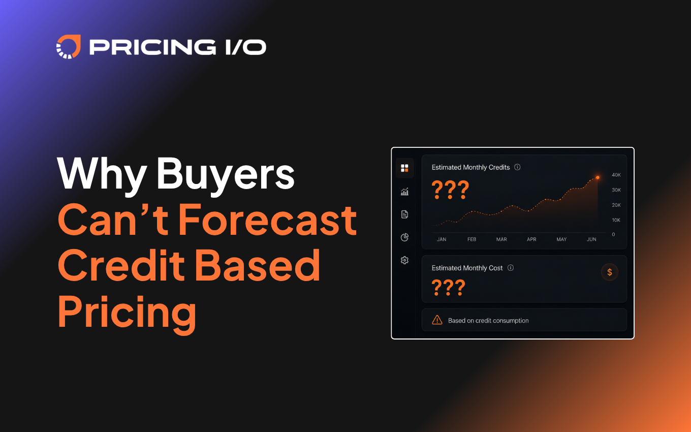Credit-Based AI Pricing: Why Buyers Can't Forecast It – and How to Fix That