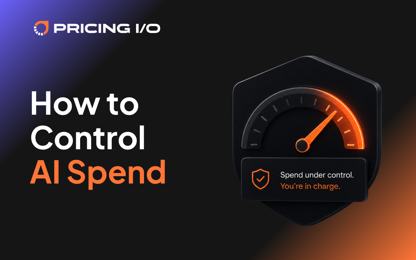 How to Control AI Spend: Match the Guardrail to the Overrun