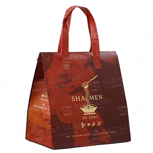 ถุงเก็บความเย็น SHA MEN ขนาด 28.5*30*19.5*19.5 cm 