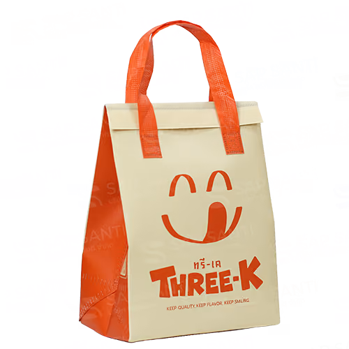 ถุงเก็บความเย็น Three-K ขนาด 20.3*26.5*12*12 cm