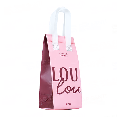 ถุงเก็บความเย็น ร้อนทรงแก้วน้ำ Loulou ขนาด 12*28*11*11 cm