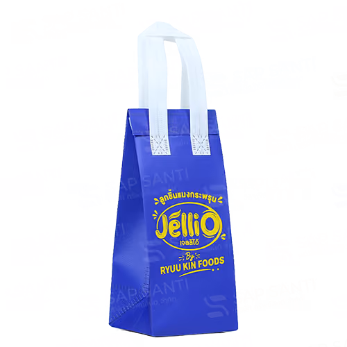 ถุงเก็บความเย็น ร้อนทรงแก้วน้ำ Jellio ขนาด 12*28*11*11 cm
