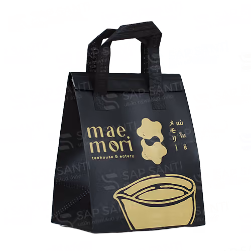 ถุงเก็บความเย็น Mae Mori ขนาด 21*26*15*15 cm