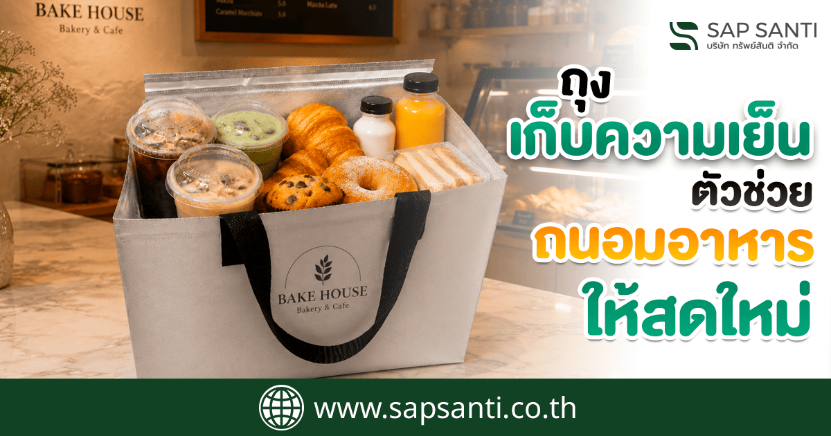 ถุงเก็บความเย็นมีประโยชน์อย่างไร?