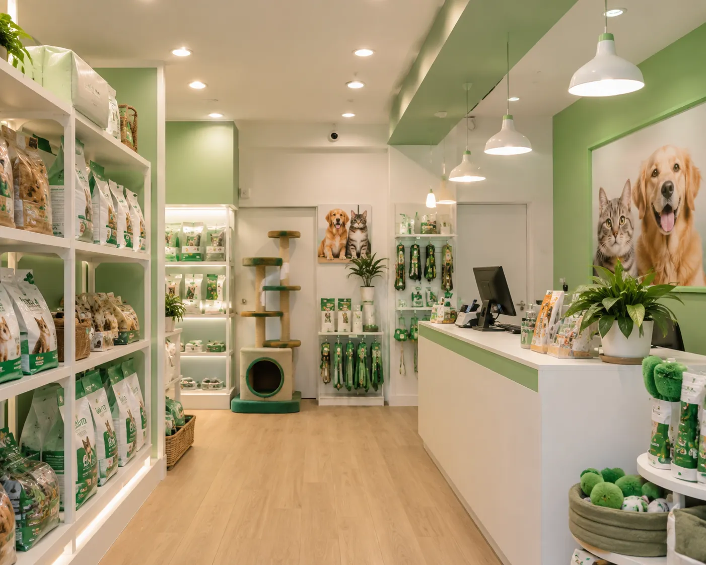 ถุงเก็บความเย็น ร้านอาหารสัตว์