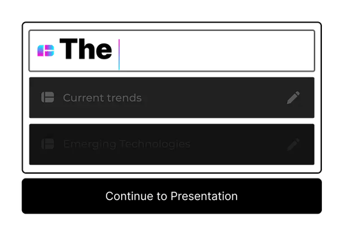 Free AI Online Presentation Maker – PowerPresent
