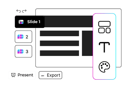Free AI Online Presentation Maker – PowerPresent