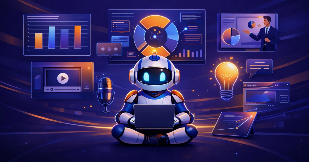 Crafting a multimedia presentation