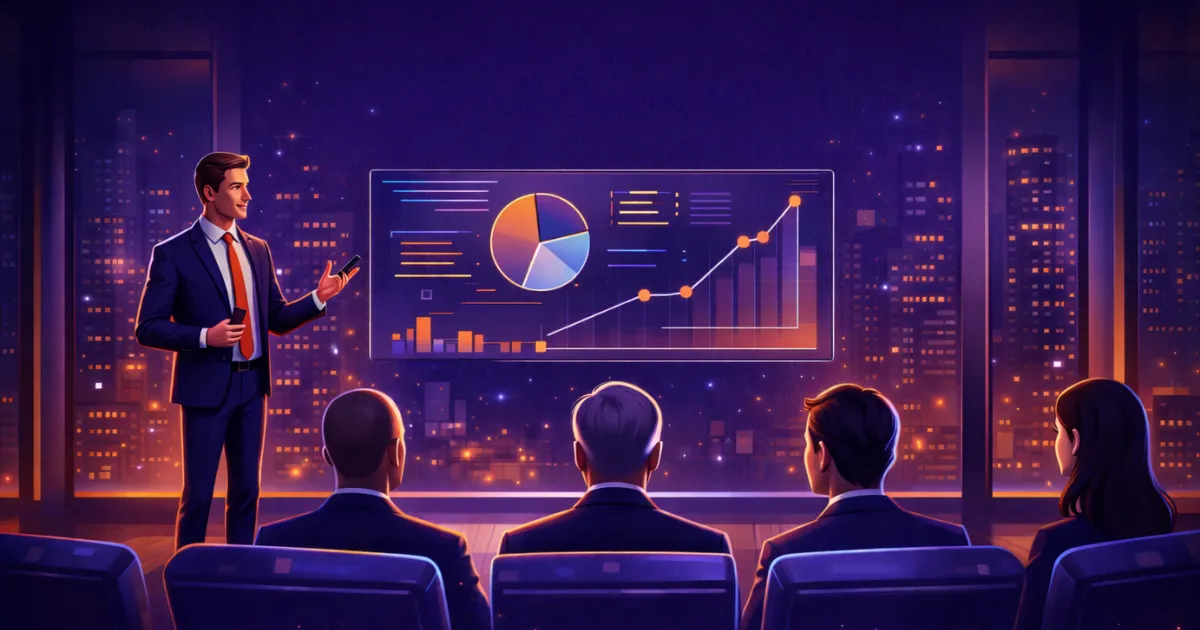 Pitch Deck Power Present Transforms Ideas Investor-Ready Presentations