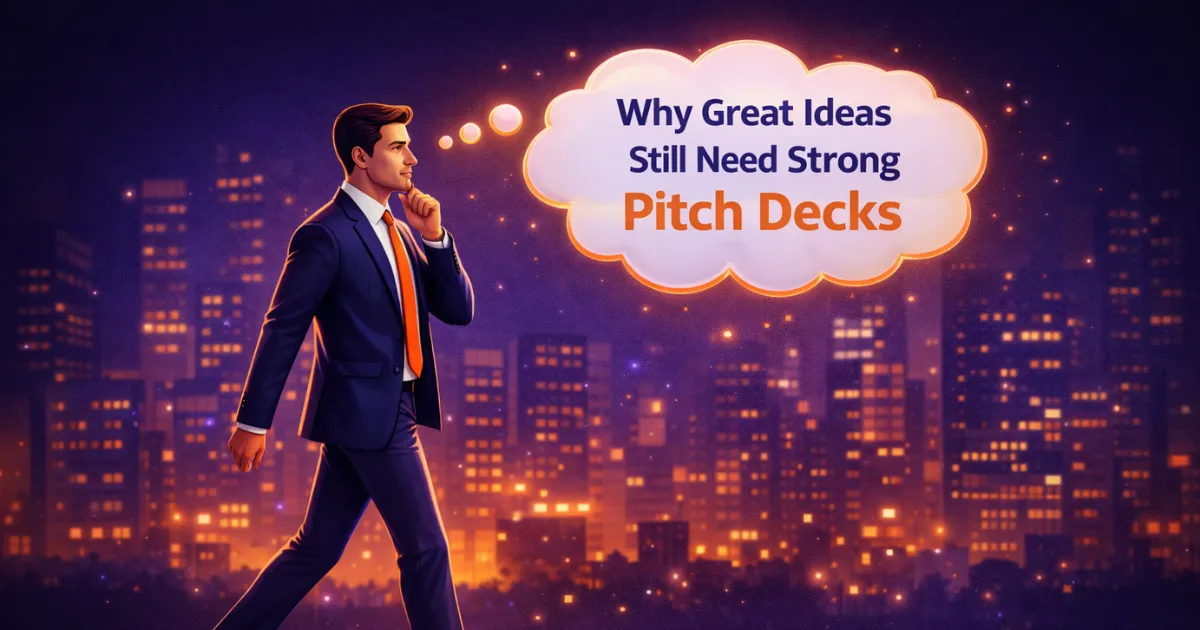 Pitch Deck Maker Clearly Defining the Problem Before Presenting the Solution