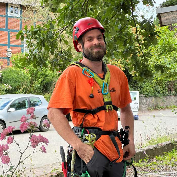 Baumbuben Teammitglieg - Sören