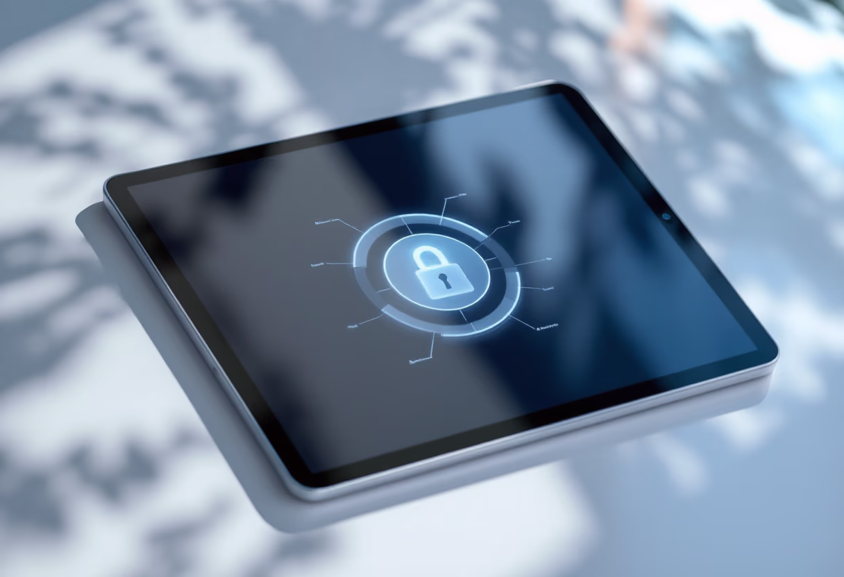 [interface] image of blockchain security setup