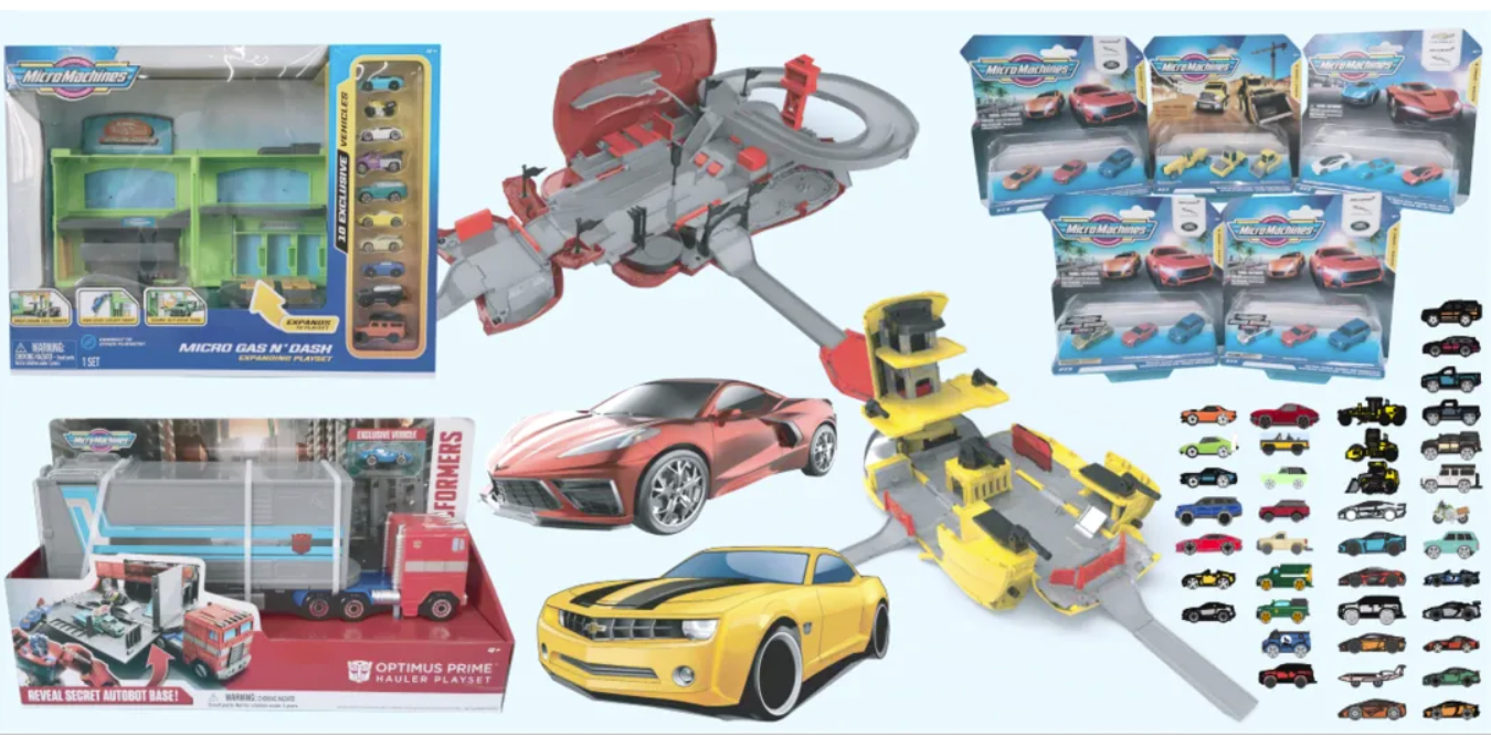 CoComelon Character Vehicle & Play set Series