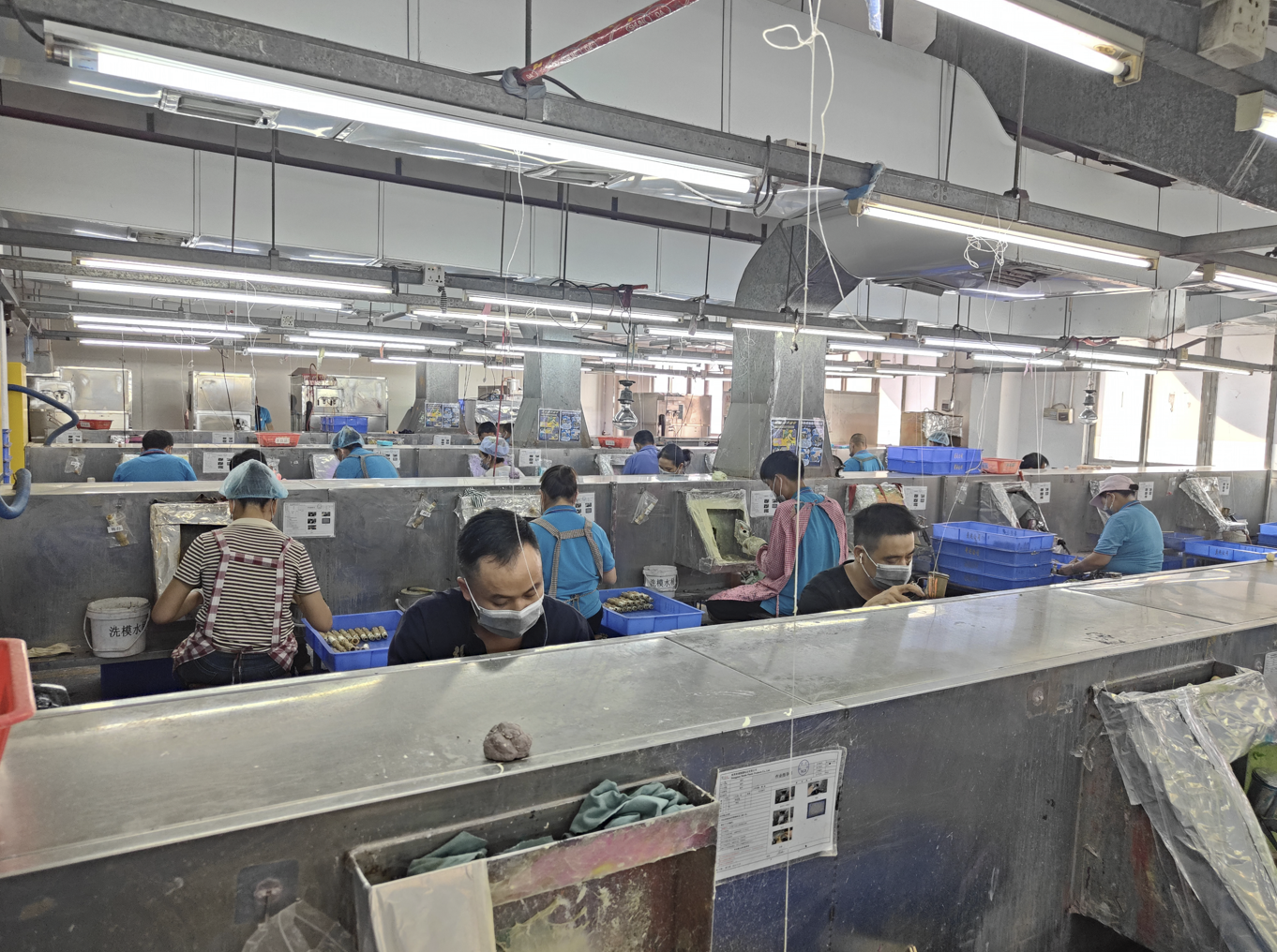 Original cartoon character figurine design created for collectible and display projects