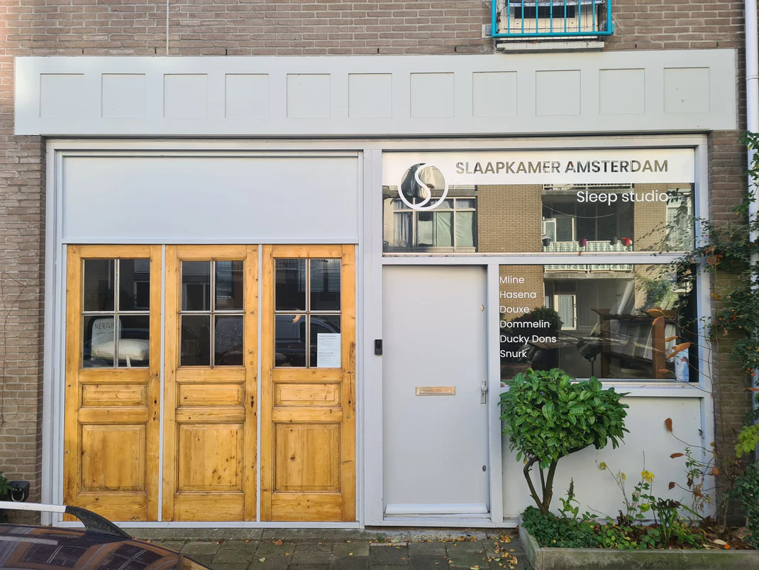 Slaapkamer Amsterdam store on the Jacob van Lennepstraat