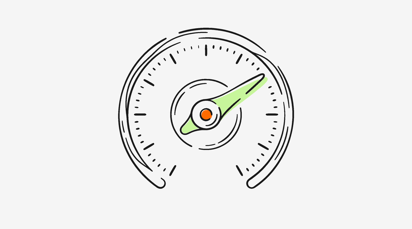 Dial representing TikTok Shop affiliate commission rate optimization