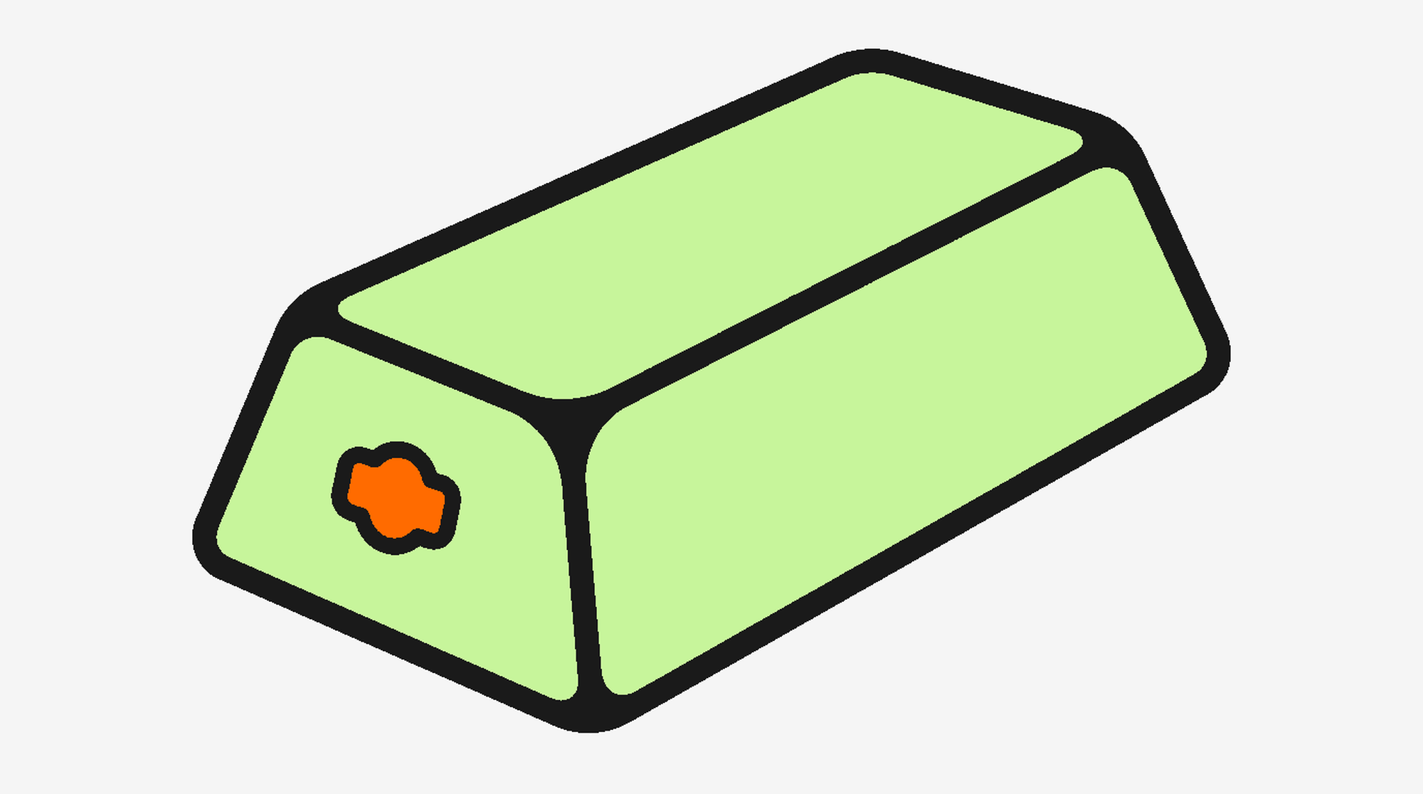 Gold bar illustration representing the $100 billion social commerce milestone in 2026