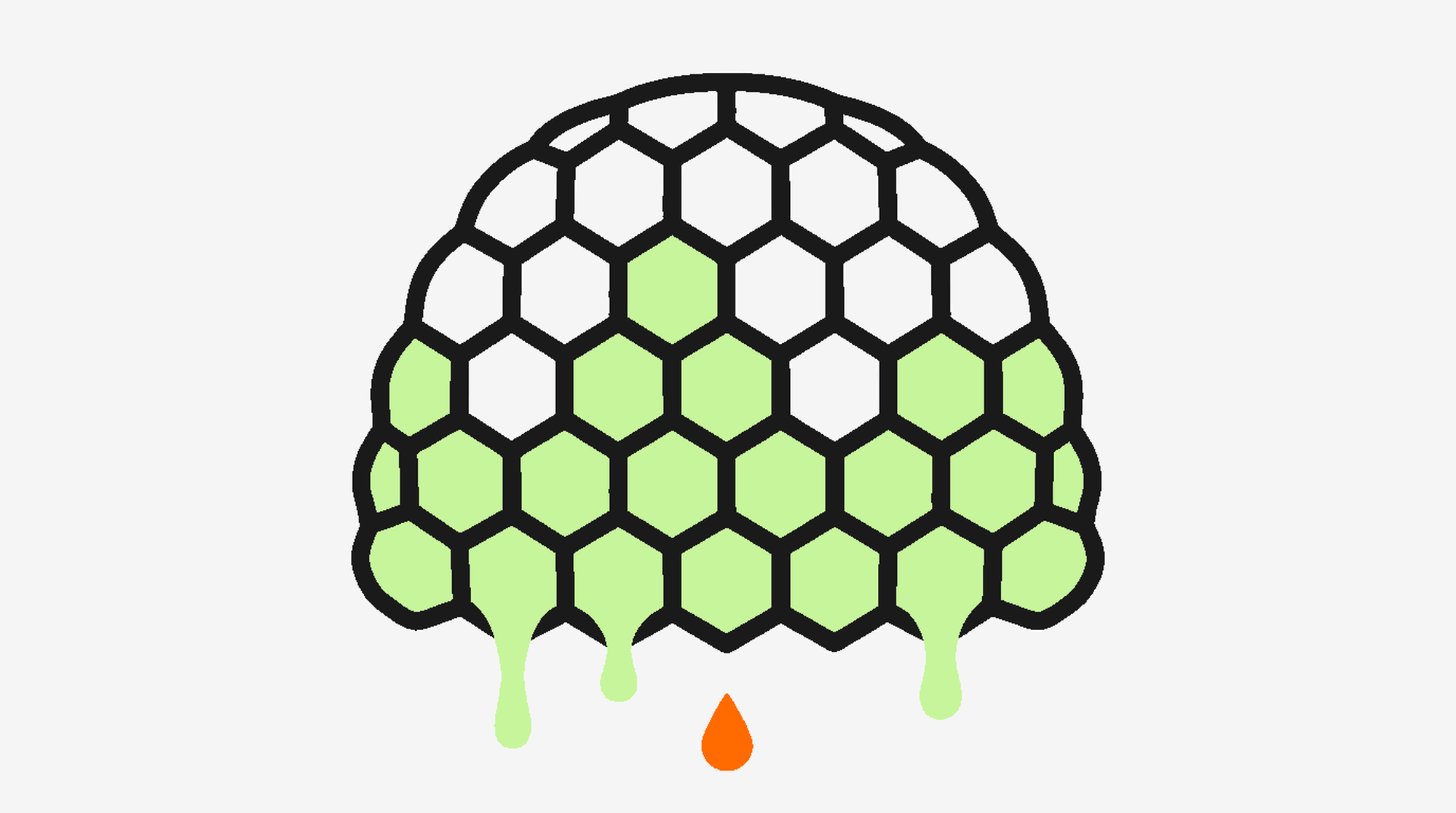 Beehive illustration representing micro-creator volume strategy where many small creators outperform single large partnerships