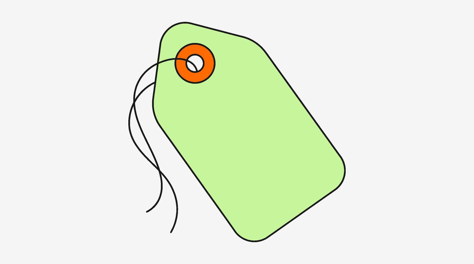 Price tag representing TikTok Shop product research tools