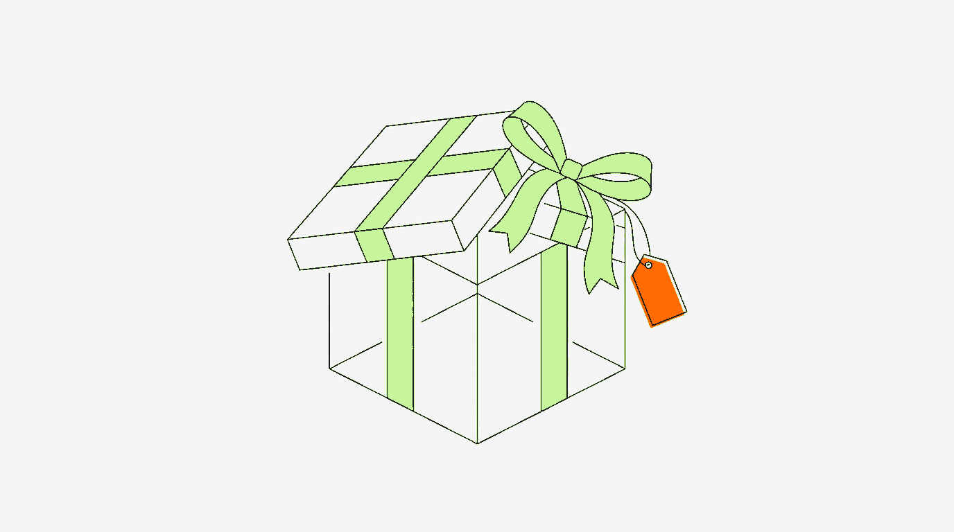 Open gift box representing wasted product samples in TikTok Shop seeding