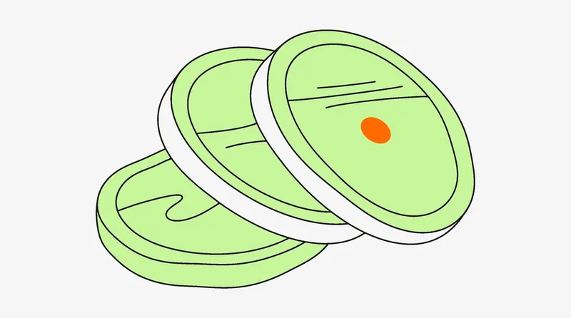 Coins representing the three TikTok Shop creator payment models